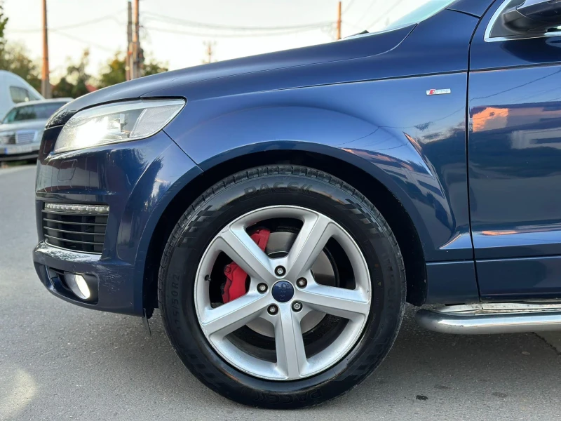 Audi Q7 S LINE, снимка 14 - Автомобили и джипове - 47387937