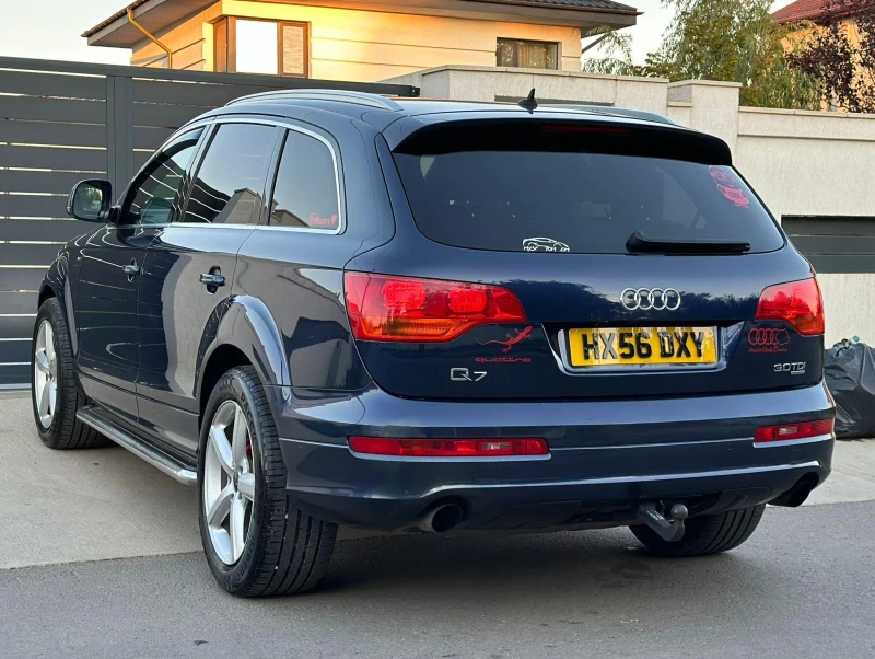 Audi Q7 S LINE, снимка 5 - Автомобили и джипове - 47387937