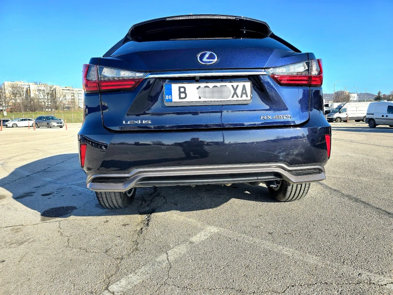 Lexus RX 450h Гаранционен Автомобил, снимка 2 - Автомобили и джипове - 48374310