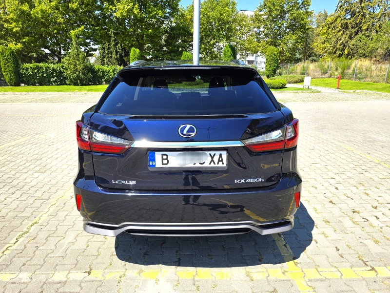 Lexus RX 450h Гаранционен Автомобил, снимка 7 - Автомобили и джипове - 47817716