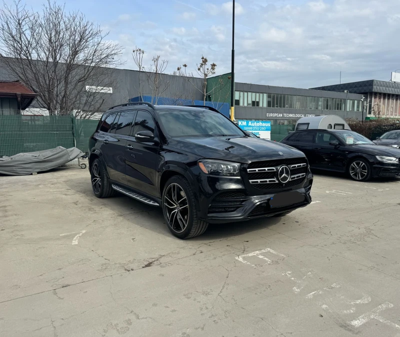 Mercedes-Benz GLS580 AMG пакет, снимка 3 - Автомобили и джипове - 49303626