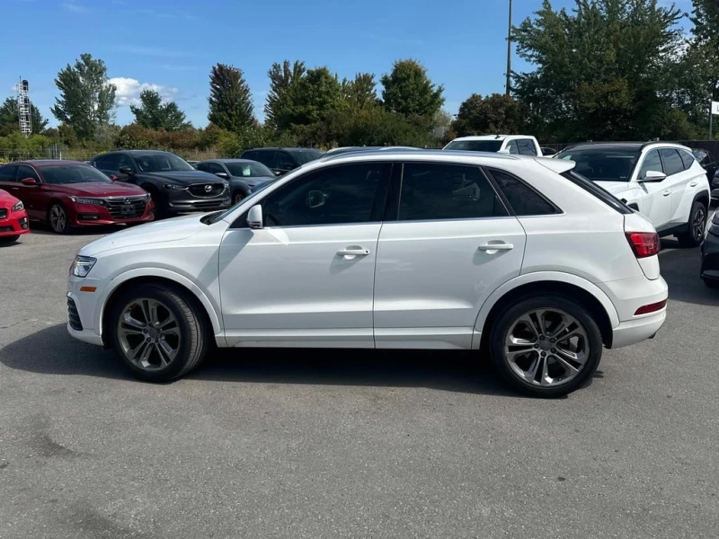 Audi Q3 * Progressiv * CARFAX * БЕЗ ПЪРВОНАЧАЛНА ВНОСКА, снимка 2 - Автомобили и джипове - 52744797