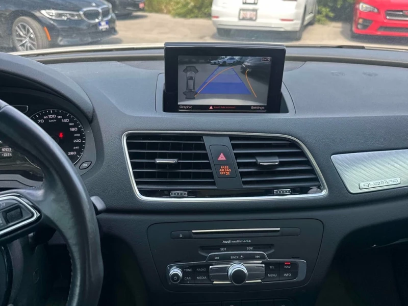 Audi Q3 * Progressiv * CARFAX * БЕЗ ПЪРВОНАЧАЛНА ВНОСКА, снимка 9 - Автомобили и джипове - 52744797