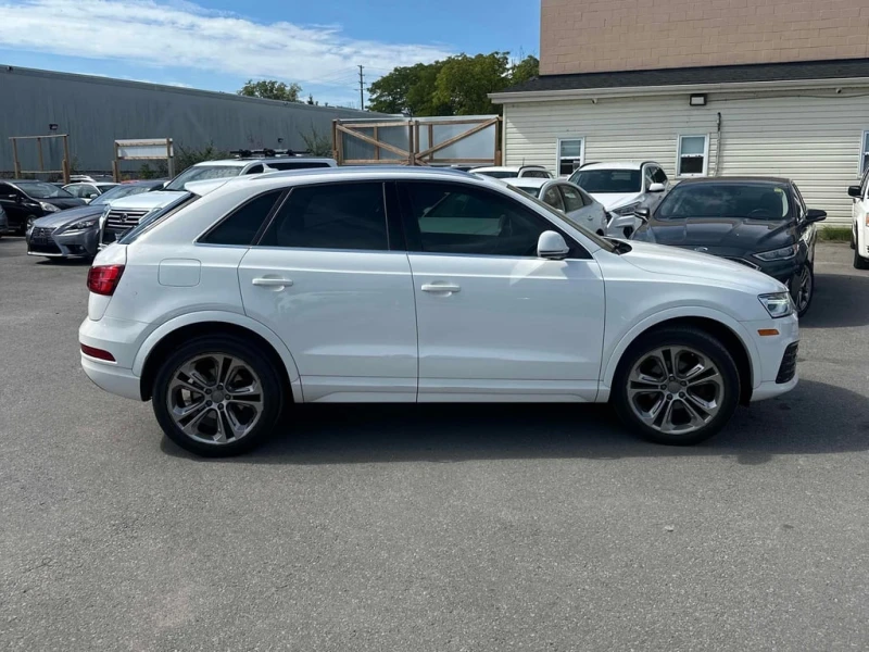 Audi Q3 * Progressiv * CARFAX * БЕЗ ПЪРВОНАЧАЛНА ВНОСКА, снимка 3 - Автомобили и джипове - 52744797