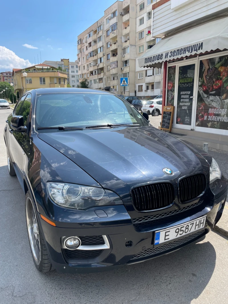 BMW X6 3.5 xdrive, снимка 7 - Автомобили и джипове - 52792954