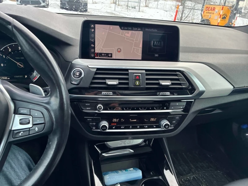 BMW X3 * xDrive30i * CARFAX * ЦЕНА ДО БГ, снимка 11 - Автомобили и джипове - 53053471
