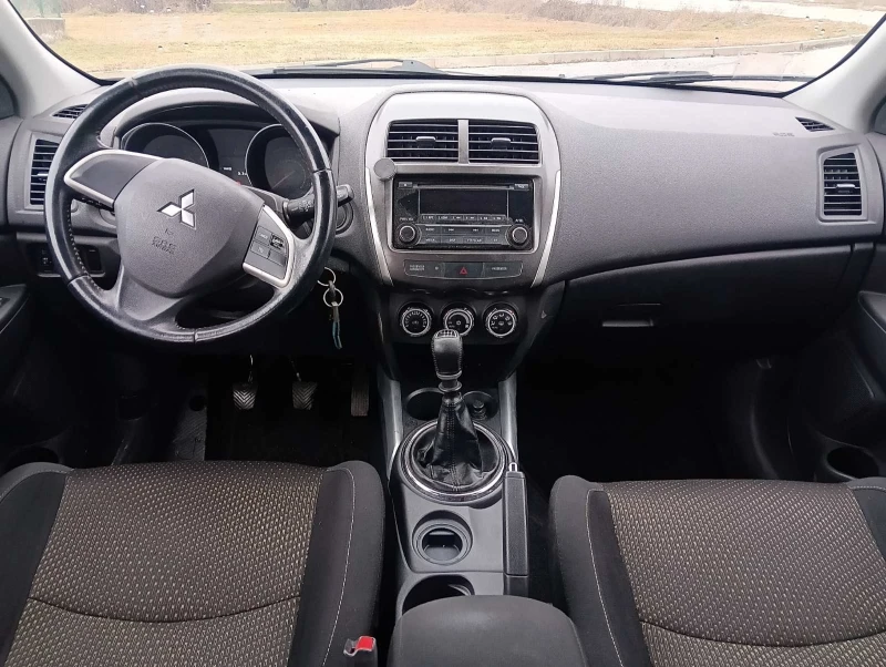 Mitsubishi ASX 1.8 DiD, снимка 5 - Автомобили и джипове - 53309890