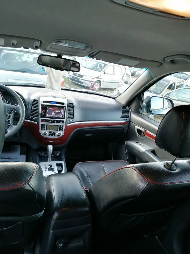 Hyundai Santa fe, снимка 12 - Автомобили и джипове - 27409439