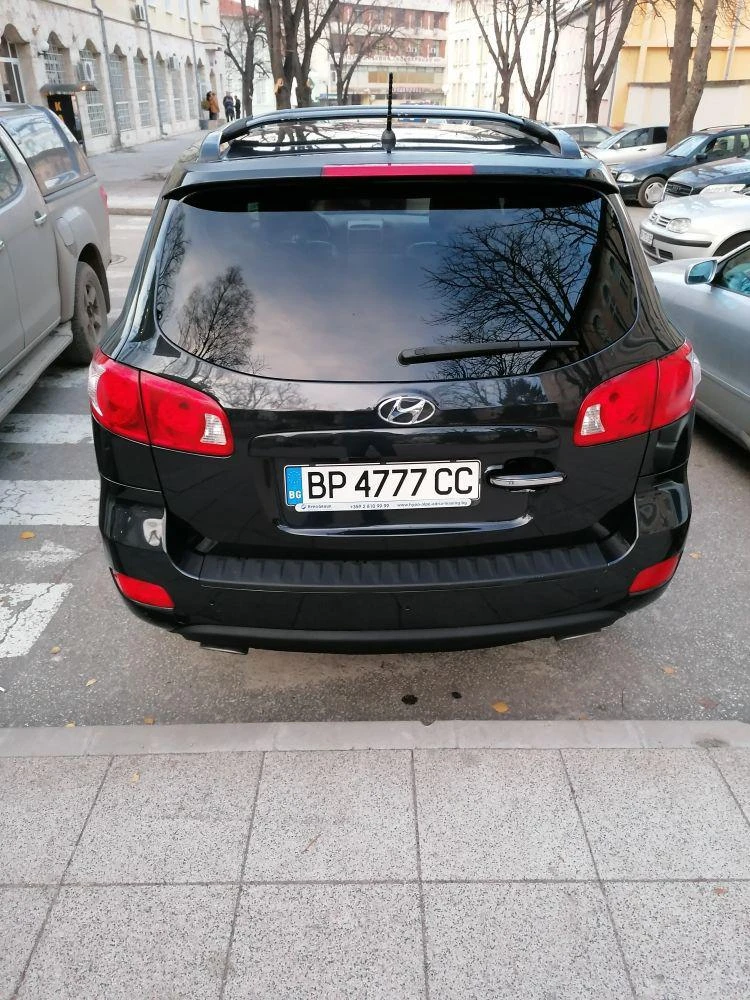 Hyundai Santa fe, снимка 5 - Автомобили и джипове - 27409439