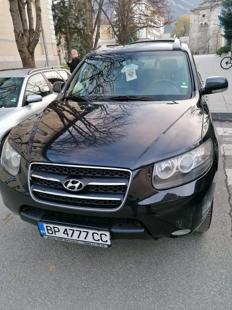 Hyundai Santa fe, снимка 8 - Автомобили и джипове - 27409439