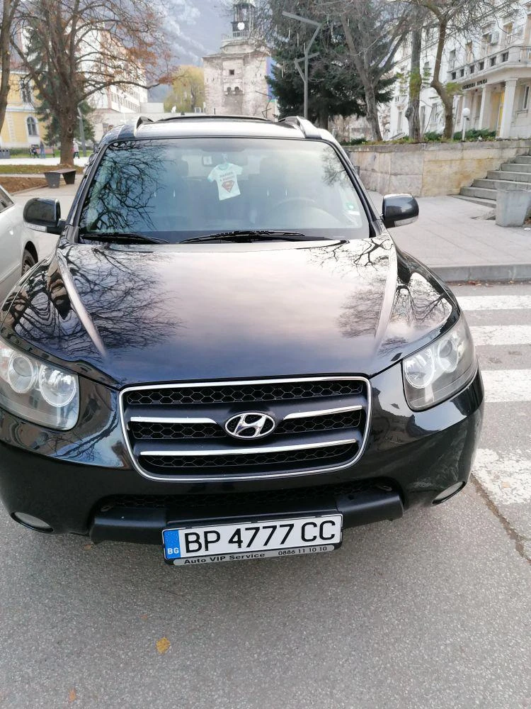 Hyundai Santa fe, снимка 1 - Автомобили и джипове - 27409439