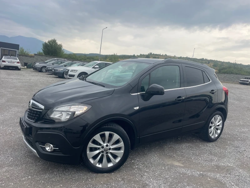 Opel Mokka 1.6D COSMO NAVI CAMERA EURO6 - 13900 лв. - 40547749 1