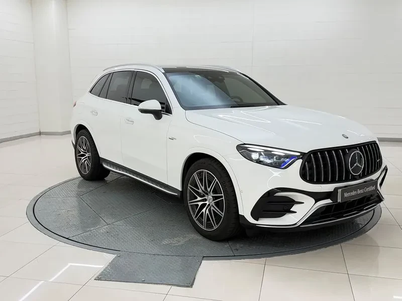 Mercedes-Benz GLC X254 Amg Glc43 4Matic, снимка 7 - Автомобили и джипове - 54968995