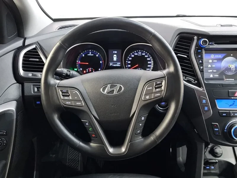 Hyundai Santa fe 2.0 CRDi 4WD - САМО 30% АВАНС, снимка 12 - Автомобили и джипове - 56159119