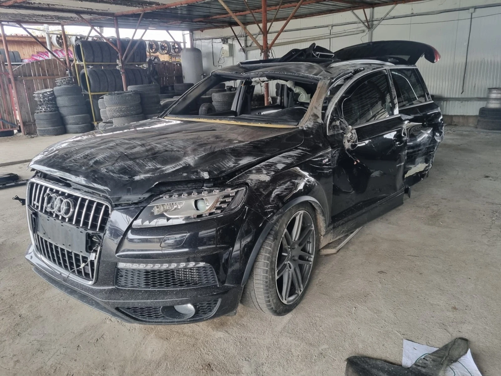 Audi Q7 4.2tdi, снимка 1