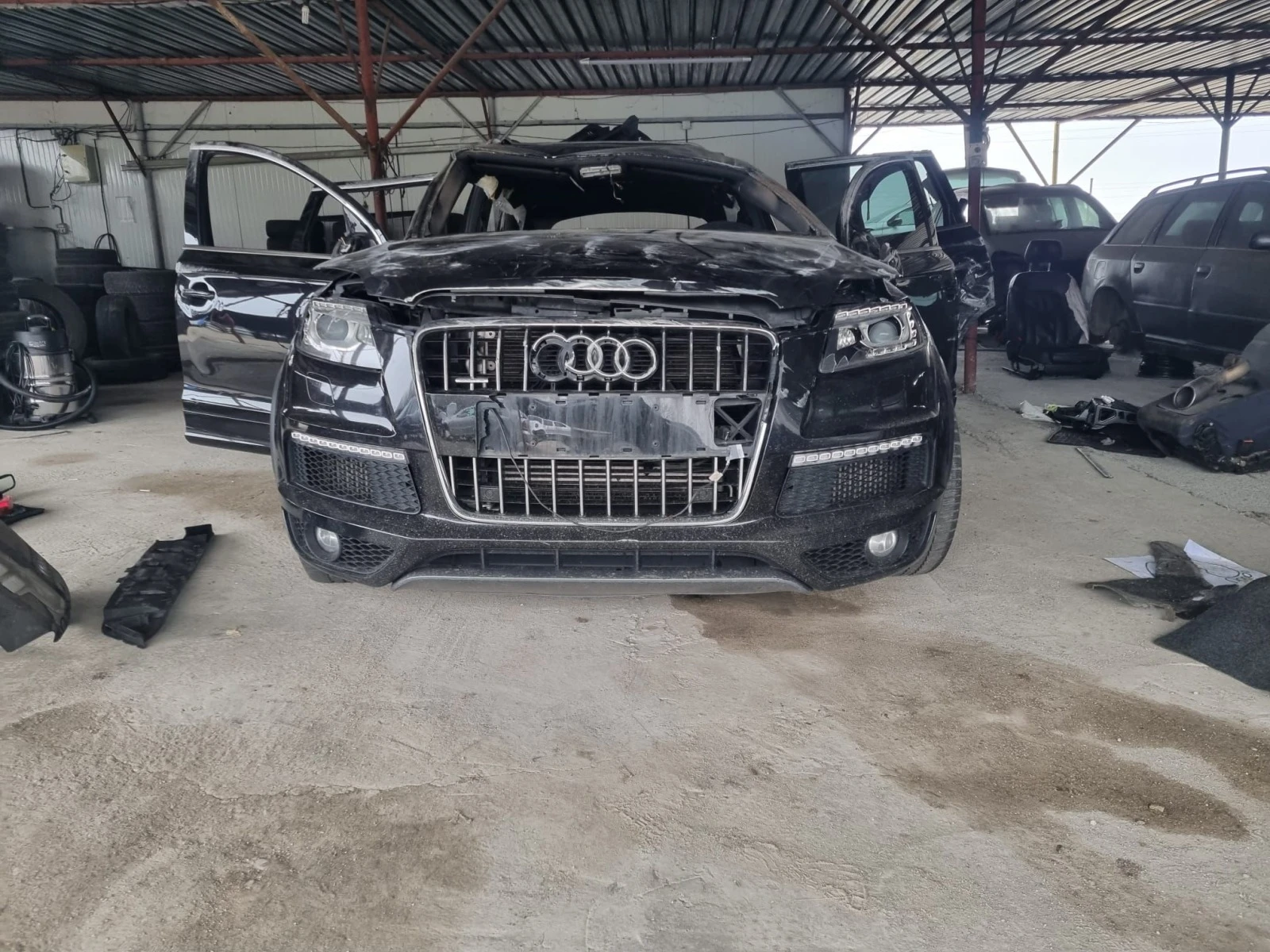 Audi Q7 4.2tdi - изображение 9