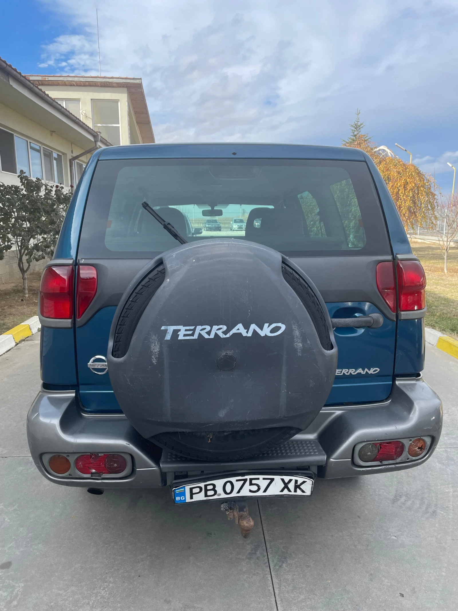 Nissan Terrano  - изображение 4