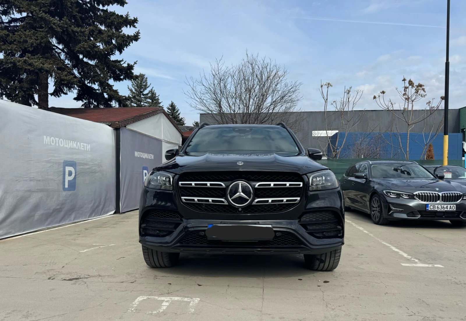 Mercedes-Benz GLS580 AMG  | Mobile.bg   1
