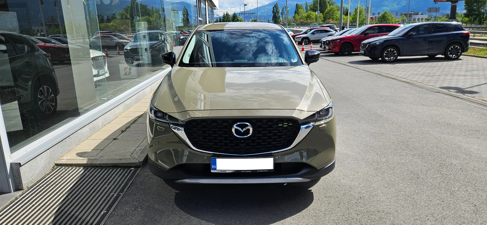 Mazda CX-5 AWD / 4x4 NEWGROUND - изображение 7