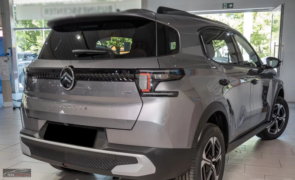Citroen C3 Aircross НОВ!/HYBRID/145HP/E-DSC6/NAVI/HUD/PDC/CARPLAY/307f - изображение 2