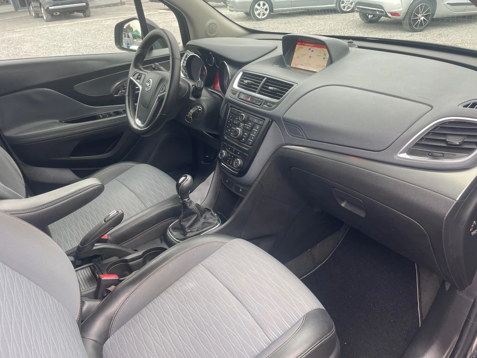 Opel Mokka 1.6D COSMO NAVI CAMERA EURO6 | Mobile.bg   14