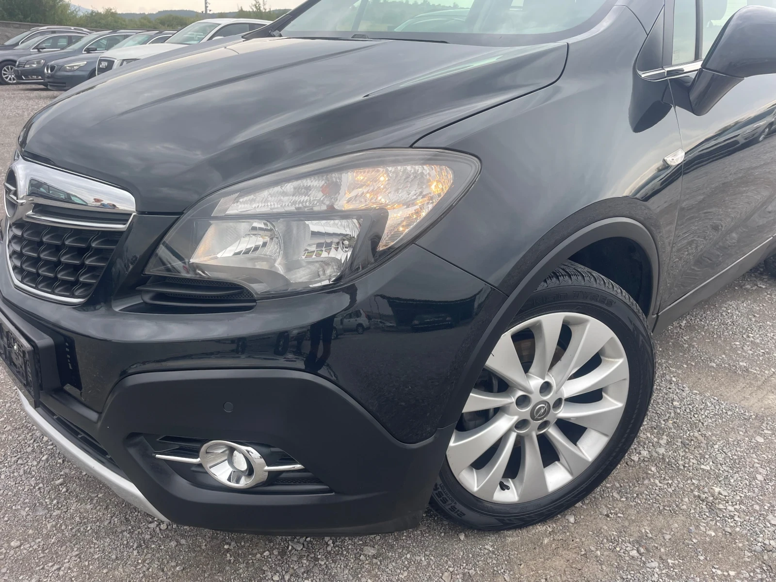 Opel Mokka 1.6D COSMO NAVI CAMERA EURO6 | Mobile.bg   11