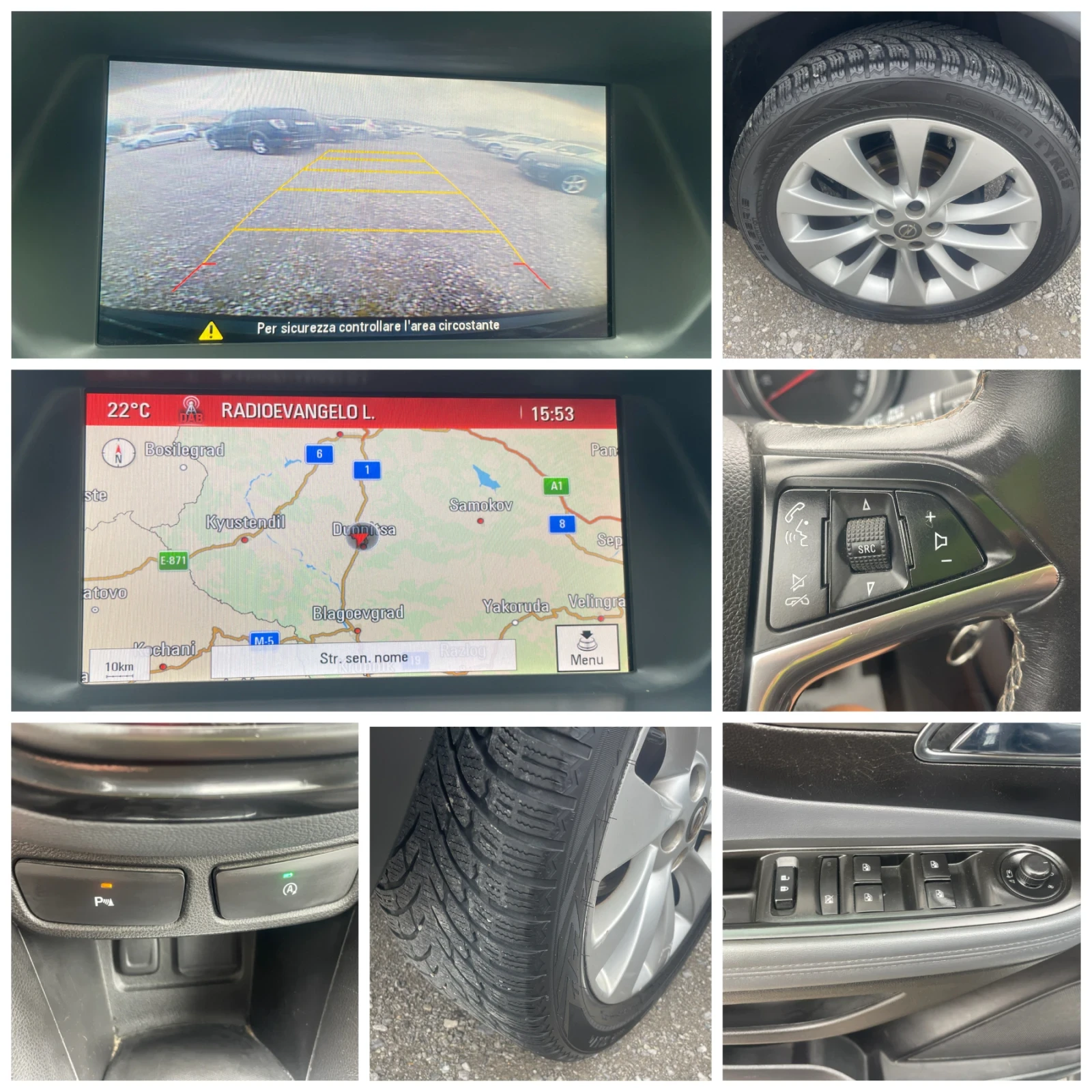 Opel Mokka 1.6D COSMO NAVI CAMERA EURO6 | Mobile.bg   16