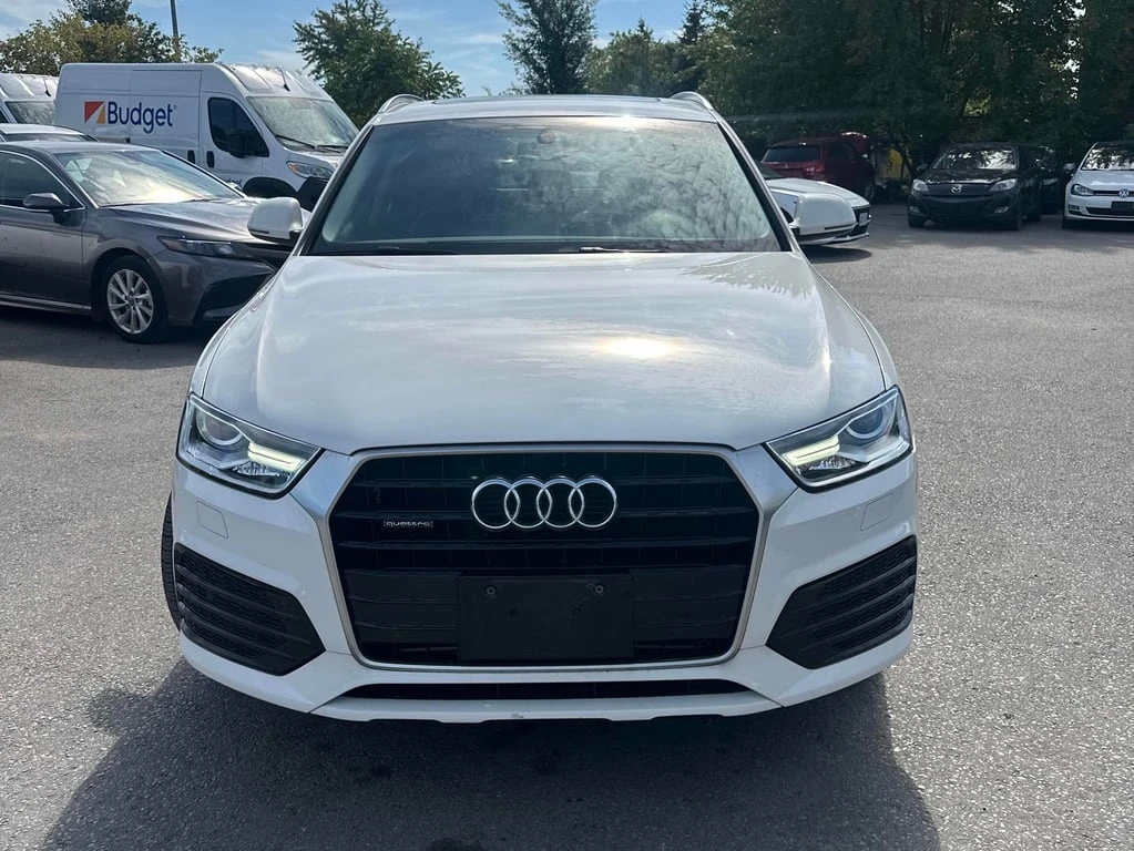 Audi Q3 * Progressiv * CARFAX * БЕЗ ПЪРВОНАЧАЛНА ВНОСКА - изображение 6