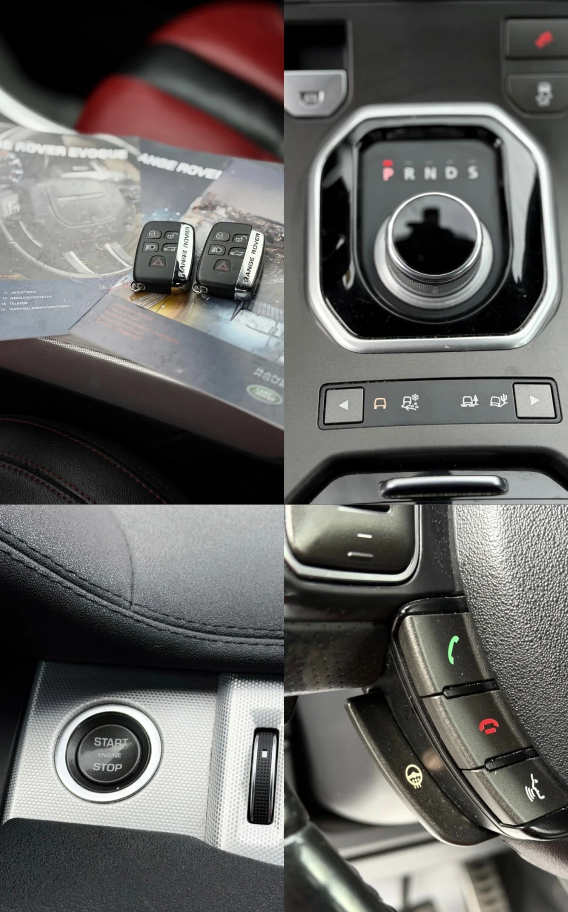 Land Rover Range Rover Evoque 2.2SD4* R-DYNAMIC* ������ ������* �������� ������ | Mobile.bg � ����������� 15