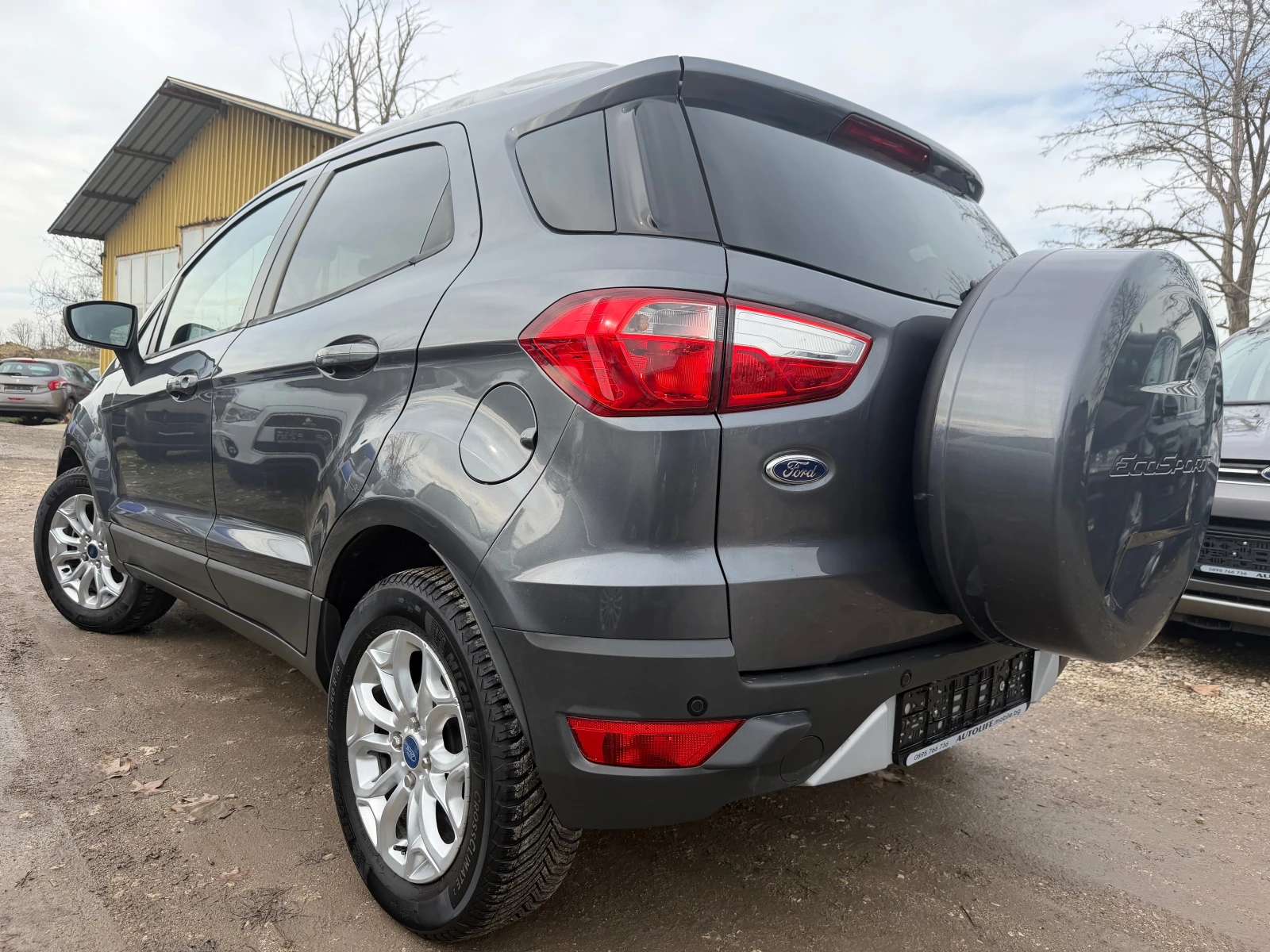 Ford EcoSport 1.5TDCI TITANIUM KEY LESS GO | Mobile.bg � ����������� 4