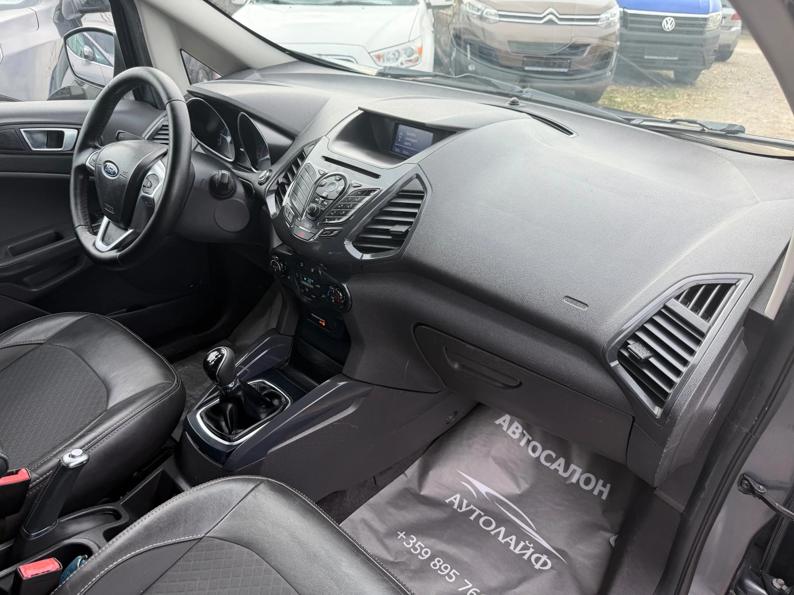 Ford EcoSport 1.5TDCI TITANIUM KEY LESS GO | Mobile.bg � ����������� 9