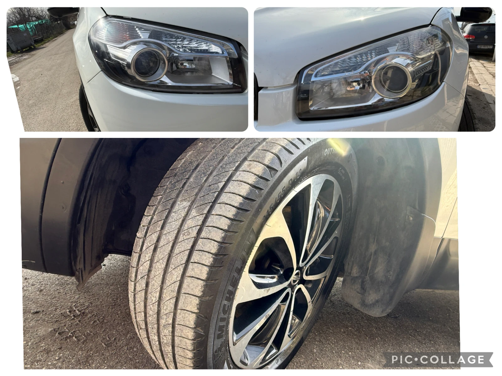 Nissan Qashqai 1.6d 4x4 navi Kamera360  Panorama-Perla | Mobile.bg � ����������� 17