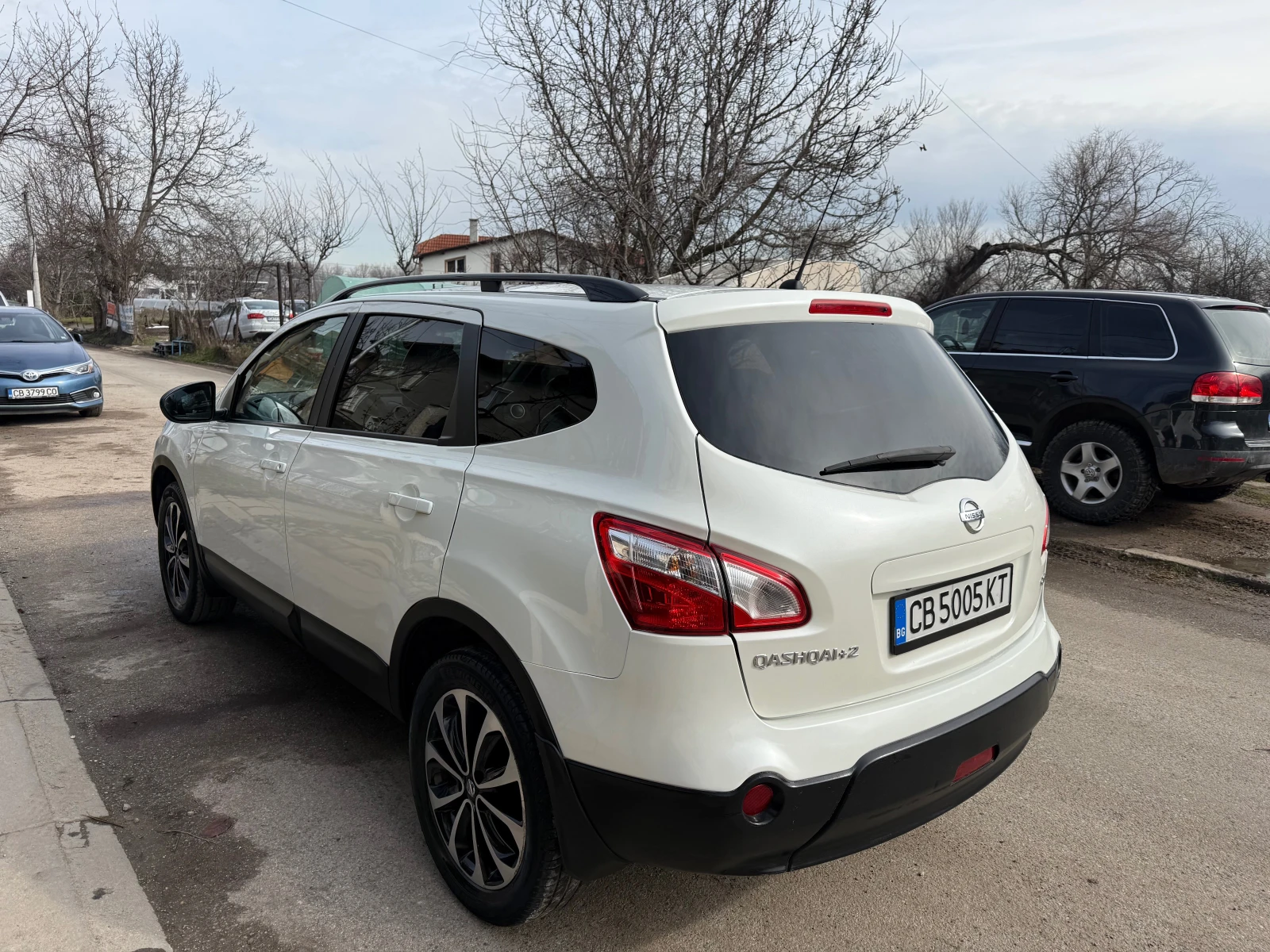 Nissan Qashqai 1.6d 4x4 navi Kamera360  Panorama-Perla - изображение 4