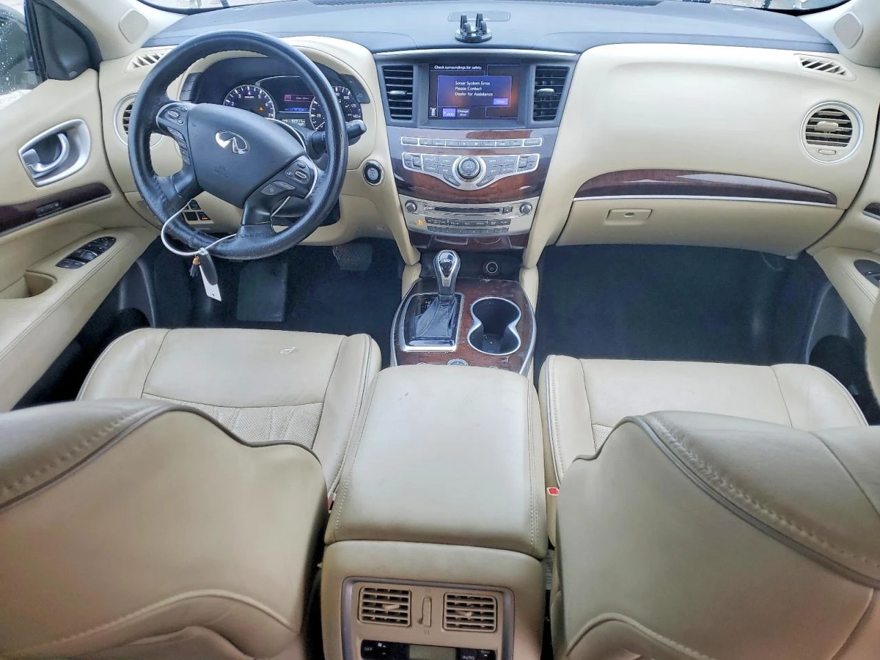 Infiniti QX60 3.5l - изображение 8