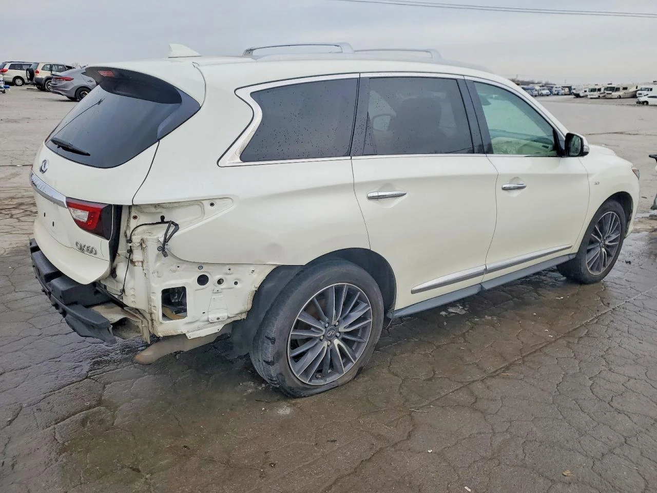 Infiniti QX60 3.5l - изображение 3