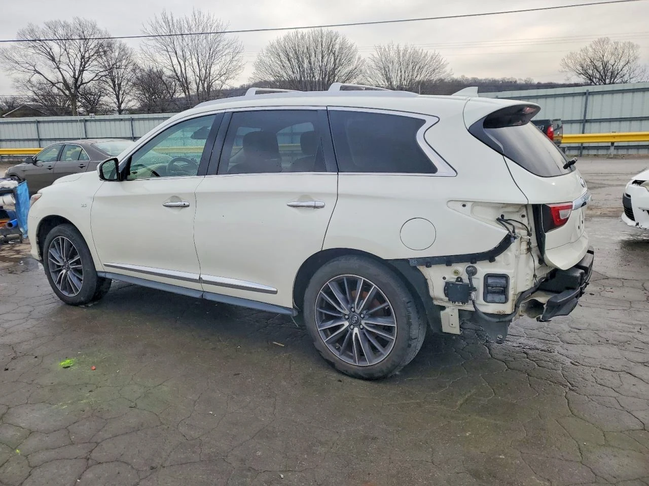 Infiniti QX60 3.5l - изображение 2