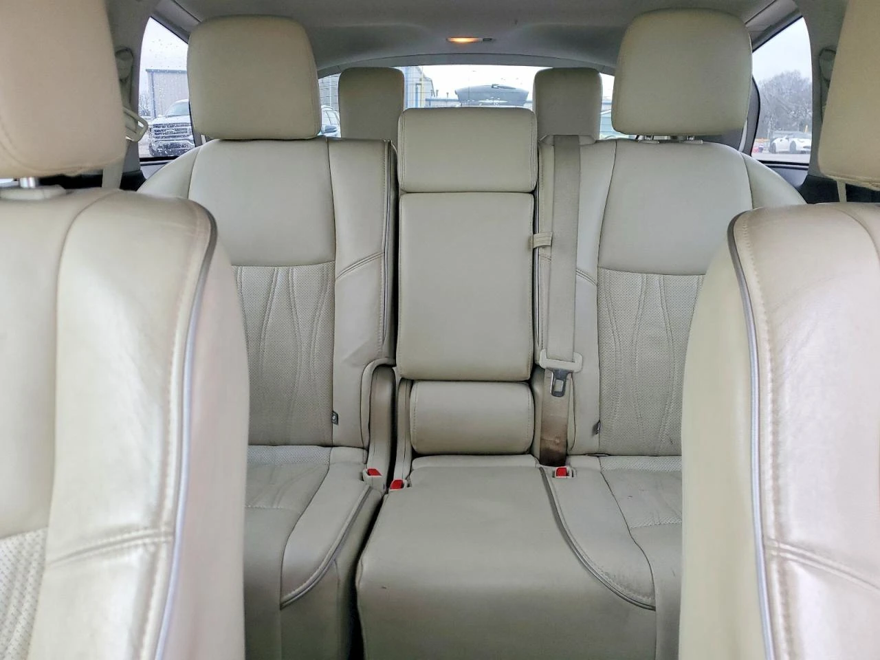 Infiniti QX60 3.5l - изображение 10