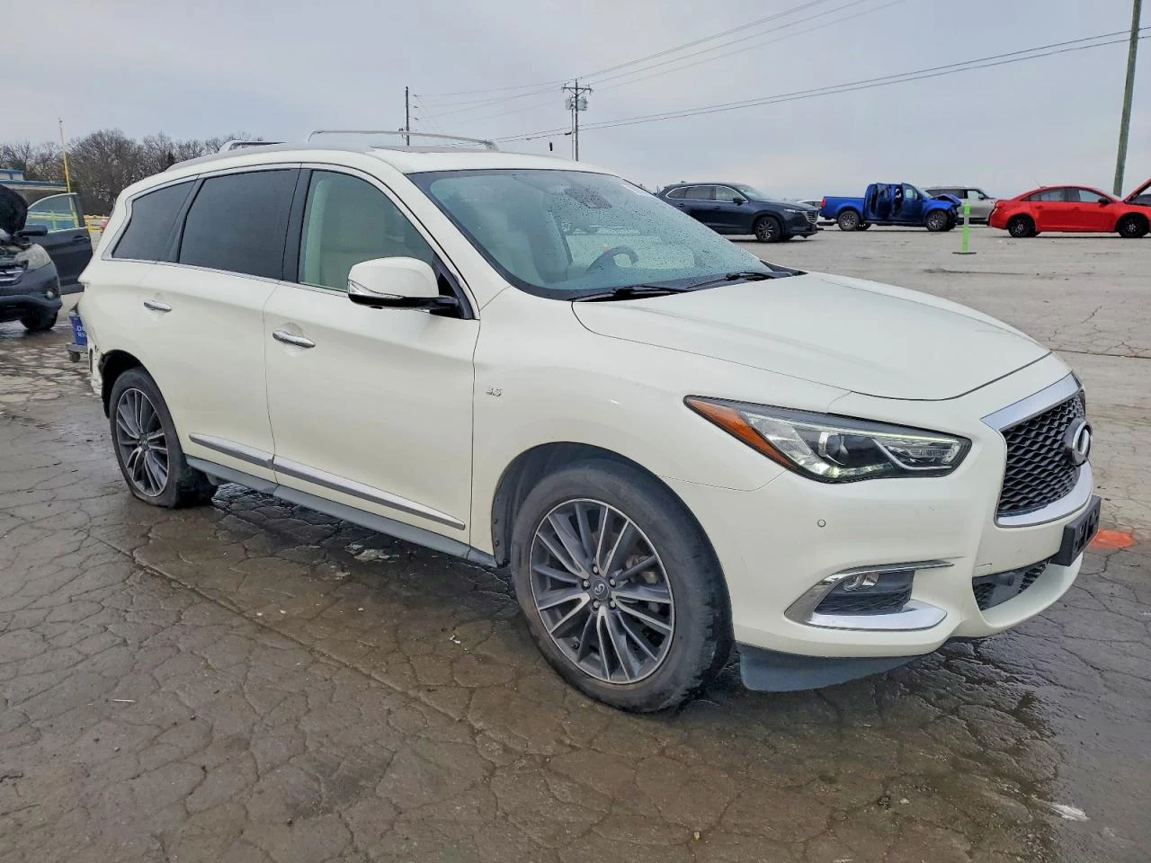 Infiniti QX60 3.5l - изображение 4