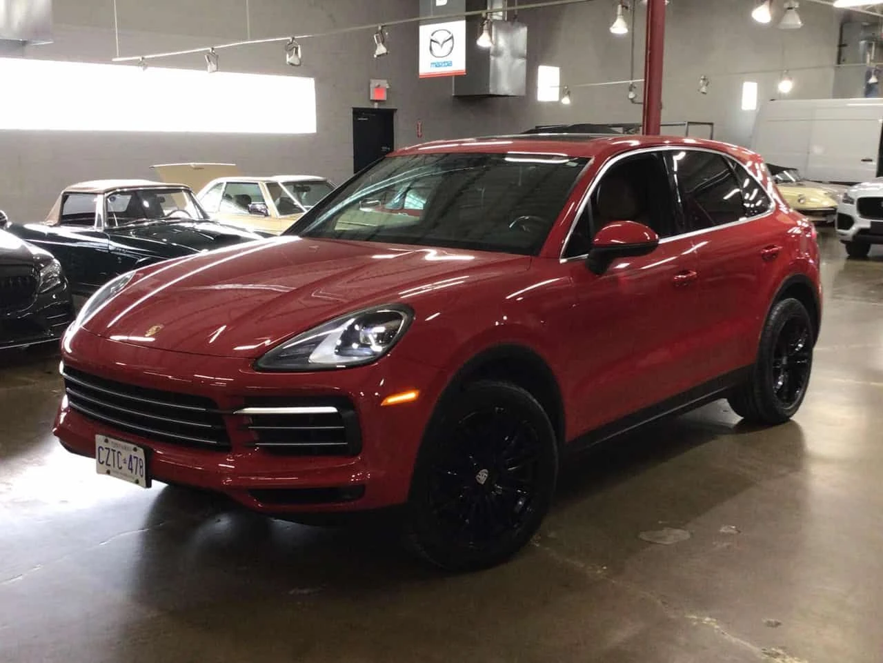 Porsche Cayenne AWD  CARFAX