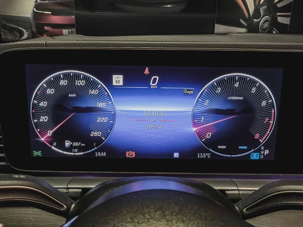 Mercedes-Benz GLE 350 4MATIC * NAVI * LED * CAMERA * BURMESTER * ПОДГРЕВ, снимка 13 - Автомобили и джипове - 53768100