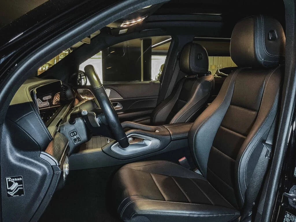 Mercedes-Benz GLE 350 4MATIC * NAVI * LED * CAMERA * BURMESTER * ПОДГРЕВ - изображение 9