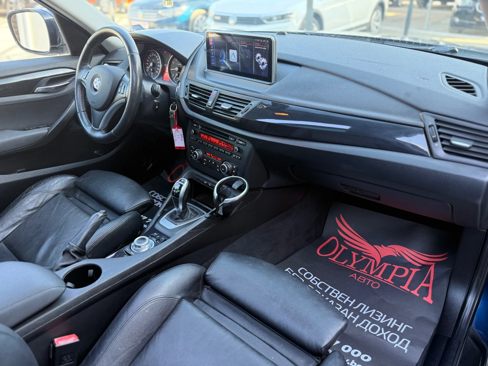 BMW X1 2.8i 245hp. Xdrive , CARPLAY, СОБСТВЕН ЛИЗИНГ/БАРТ, снимка 8 - Автомобили и джипове - 53863856