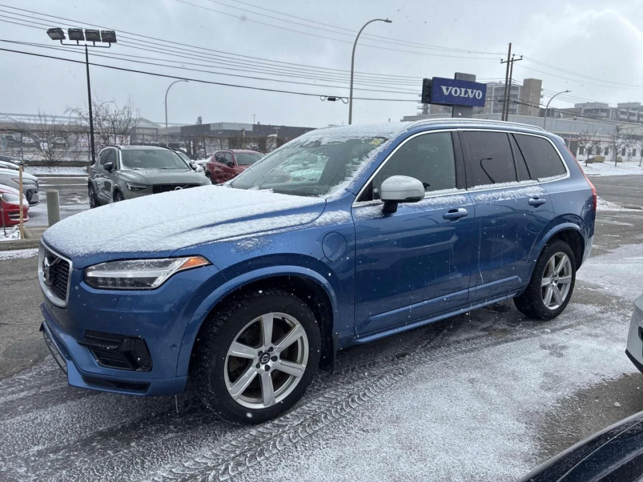 Volvo Xc90 XC90* R-Design* Шибидах* Подгрев* 360view* , снимка 2 - Автомобили и джипове - 53888823