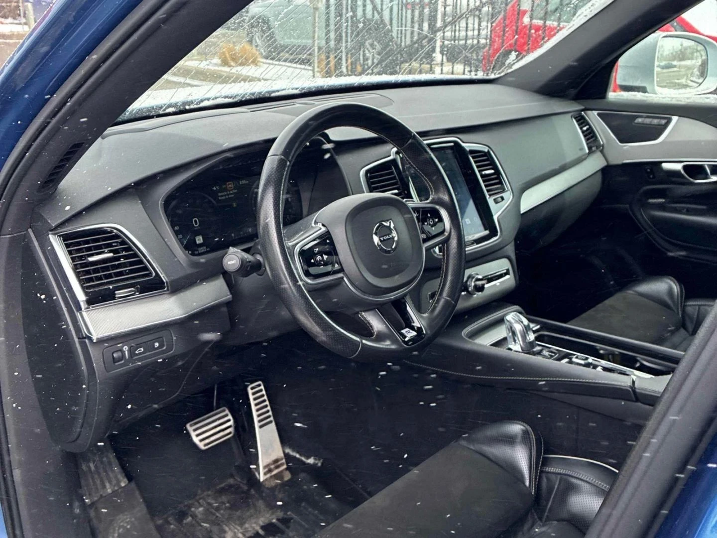 Volvo Xc90 XC90* R-Design* Шибидах* Подгрев* 360view* , снимка 7 - Автомобили и джипове - 53888823