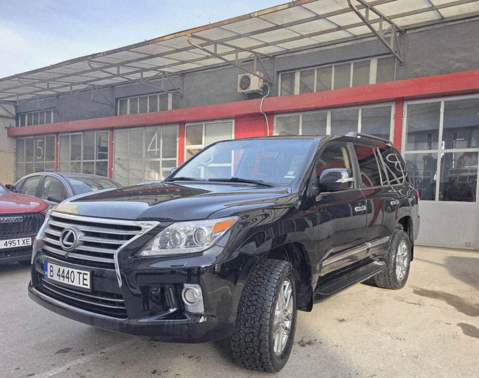 Toyota Land cruiser LUXURY PACKAGE, снимка 2 - Автомобили и джипове - 53911014