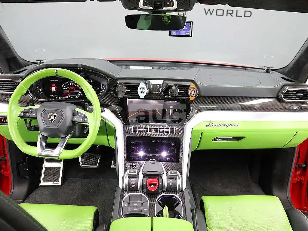 Lamborghini Urus V8 ЧИСТА ИСТОРИЯ* КРАЙНА ЦЕНА, снимка 5 - Автомобили и джипове - 53916350