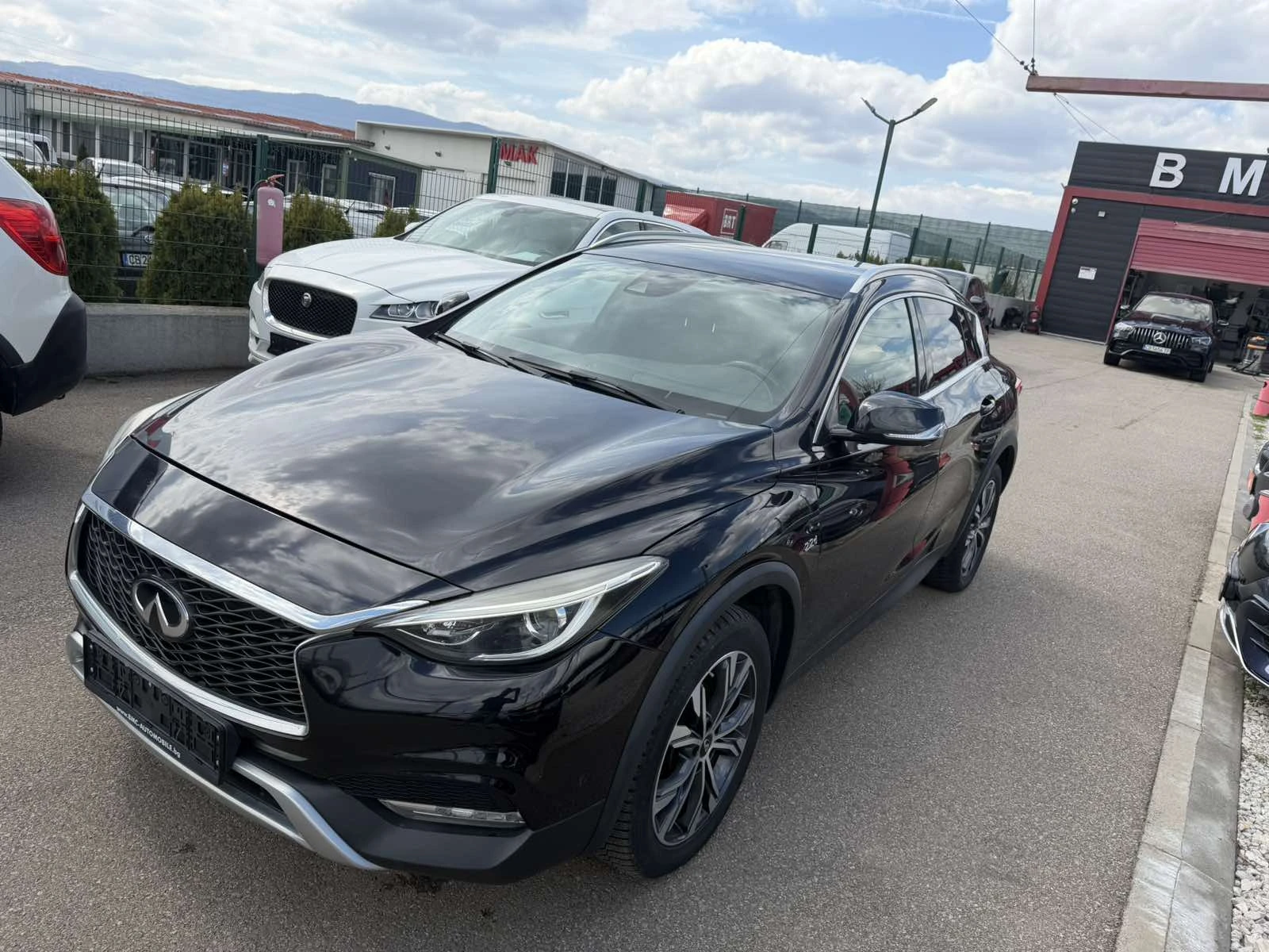 Infiniti Fx 30 2.2TDI, снимка 7 - Автомобили и джипове - 53981181