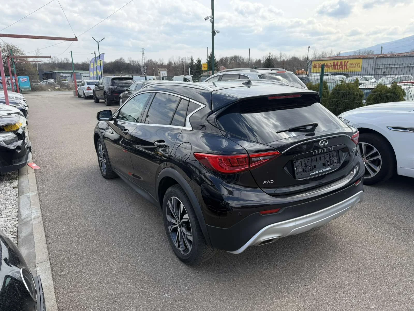 Infiniti Fx 30 2.2TDI, снимка 5 - Автомобили и джипове - 53981181