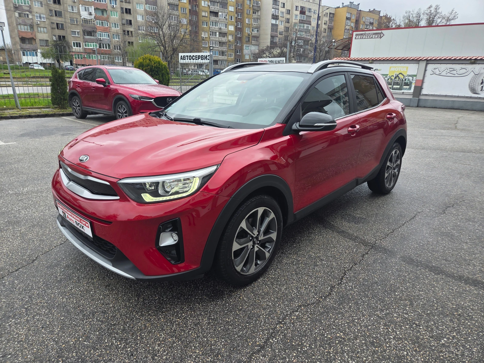 Kia Stonic 1.0 Turbo-GDI (120hp) MT6/Navi/Камера | Auto.bg — изображение 1