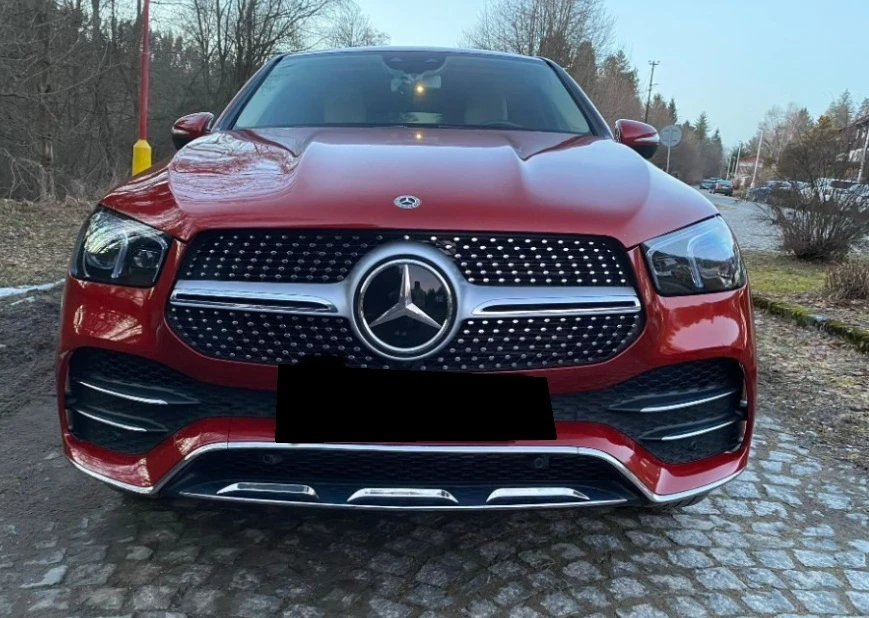 Mercedes-Benz GLE Coupe 350d 4Matic AMG line, снимка 2 - Автомобили и джипове - 54063490